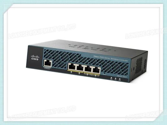AIR-CT2504-50-K9, controller wireless Cisco 2500, 50 licenze AP/porte 4xGE/gestione RF
