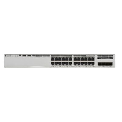 C9200L-24T-4X-A, switch Cisco Catalyst 9200L, 24x GE, uplink 4x 10GE, vantaggio di rete