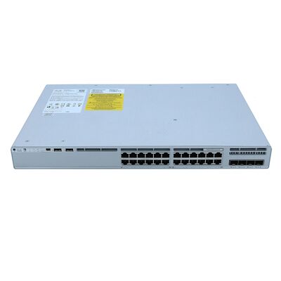 C9200L-24T-4X-A, switch Cisco Catalyst 9200L, 24x GE, uplink 4x 10GE, vantaggio di rete