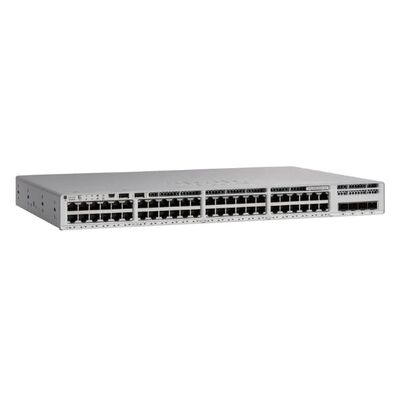 C9200L-48P-4G-A, switch Cisco Catalyst 9200L, 48 porte PoE+/4 uplink 1G/Adv.