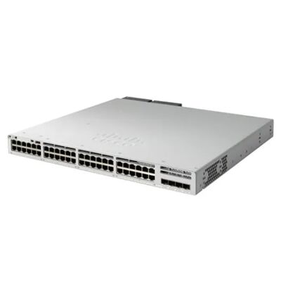C9200L-48P-4G-A, switch Cisco Catalyst 9200L, 48 porte PoE+/4 uplink 1G/Adv.