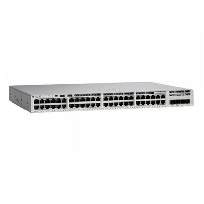 C9200L-48T-4G-A, switch Cisco Catalyst 9200L, uplink 48xdati/4x1G/vantaggio di rete