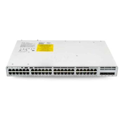 C9200L-48T-4G-A, switch Cisco Catalyst 9200L, uplink 48xdati/4x1G/vantaggio di rete