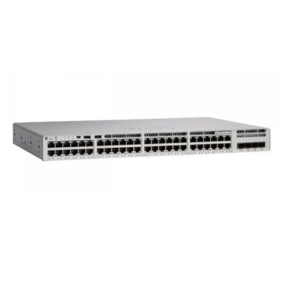 Vantaggio della rete uplink dello switch 4x10G PoE+ a 48 porte Cisco C9200L-48P-4X-A Catalyst 9200L