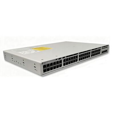 Vantaggio della rete uplink dello switch 4x10G PoE+ a 48 porte Cisco C9200L-48P-4X-A Catalyst 9200L