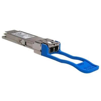 Modulo ricetrasmettitore ottico 100GBASE-LR4 QSFP28 compatibile con Cisco QSFP-100G-LR4-S | LC 10km SMF DOM