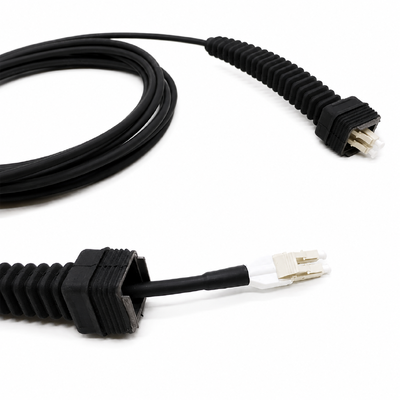 473302A FUFAY MM OD Fibra ottica patch cable LC-LC Duplex Multimode 100m High Density Data Center Network Fiber Jumper