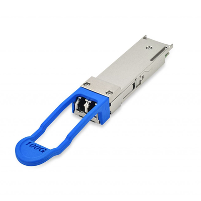 QSFP28-100G-LR4 Modulo ricetrasmettitore ottico compatibile Huawei 100GBASE-LR4 10 km SMF LC DDM
