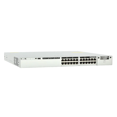 Switch Cisco C9300-24T-A Catalyst 9300 a 24 porte solo dati Network Advantage