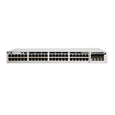 Switch UPOE a 48 porte Cisco C9300-48U-E | Switch gestito Catalyst 9300 Network Essentials