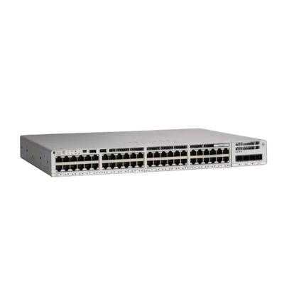Switch dati a 48 porte Cisco C9300-48T-A Catalyst 9300 con licenza Network Advantage