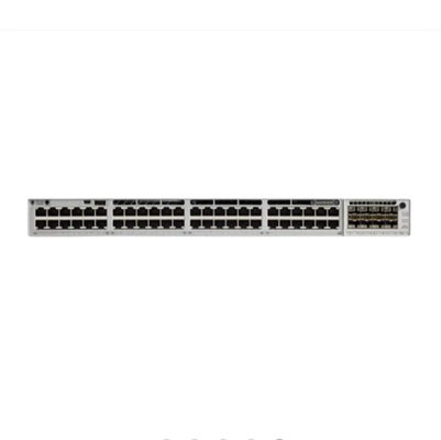 Cisco Catalyst C9300-48P-A 48-Port PoE+ Network Advantage Switch| Enterprise Access Layer Switch with 437W PoE Budget