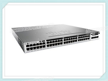 Ethernet Network Switch WS-C3850-48P-L Cisco Catalyst 3850 48 Port PoE LAN Base è il switch a livello aziendale di prossima generazione e integrato con 48 porte Ethernet POE + con upgrade L