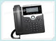 Capacità di teleconferenza del telefono 7841 di Cisco CP-7841-K9= Cisco UC e monocromio di colore