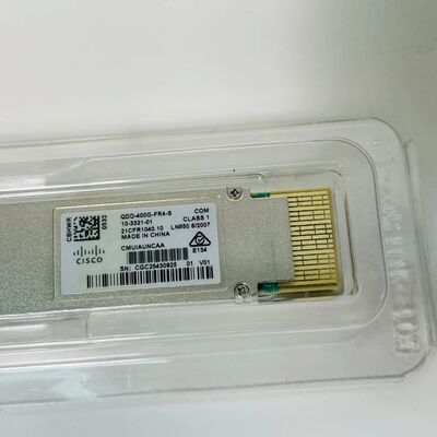 QDD-400G-FR4-S 400G QSFP-DD trasmettitore, 400G-FR4, 2km SMF duplex