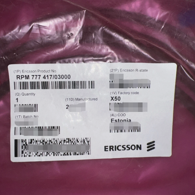 RPM 777 417/03000 Ericsson 400G/100G QSFP-DD DAC Cable