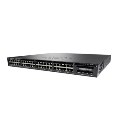 Switch Cisco WS-C3650-48FQ-E Catalyst 3650 PoE+ completo a 48 porte con servizi IP uplink 4x10G SFP+