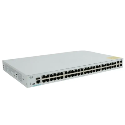 Interruttore Cisco C1300-48T-4X | Switch gestito Gigabit Catalyst 1300 a 48 porte con 4 SFP+ da 10G