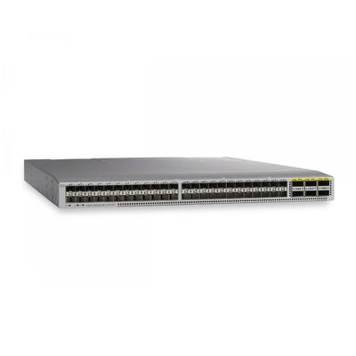 Switch Cisco N9K-C9372PX-E Nexus serie 9000 (48x10G SFP+ e 6x40G QSFP+) per reti Cisco ACI