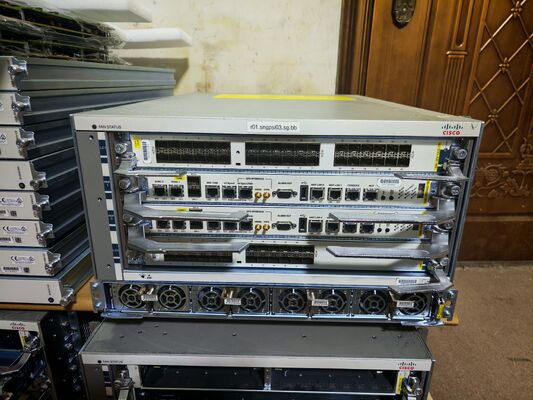 Cisco ASR9904 Aggregation Services Router | High-Density Carrier-Grade Edge Router for Service Providers