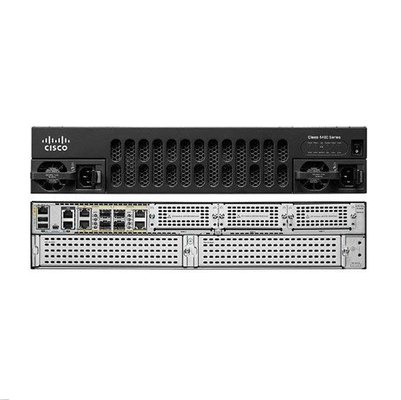ISR4451 X K9 1 a 2G Portata di sistema 4 WAN e porte LAN 4 porte SFP 10 Core CPU Sicurezza voce WAAS WAN intelligente