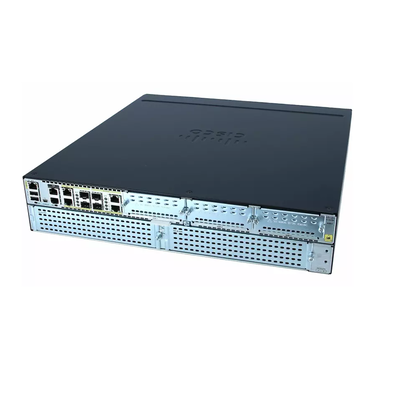 ISR4451 X K9 1 a 2G Portata di sistema 4 WAN e porte LAN 4 porte SFP 10 Core CPU Sicurezza voce WAAS WAN intelligente