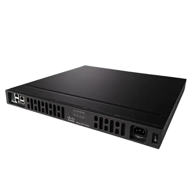 Router Cisco ISR4331-SEC/K9 | Router di servizi integrati sicuro con VPN avanzata e sicurezza di rete
