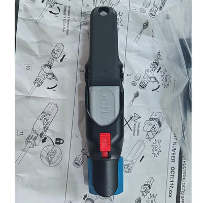 OCTIS PLUG KIT SFP/SFP+ with Rubber Gland Set OCTI117500 | Rugged Fiber Optic Connector Kit