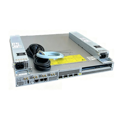 Router di servizi di aggregazione Cisco ASR1001-4XT3 | 4 router edge aziendali SFP+ 10GE