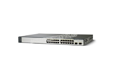 Porte 10/100 Ethernet di x di strati 3 - 24 del commutatore WS-C3750V2-24TS-S del catalizzatore di Cisco base del IP -