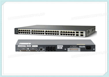 Base del IP di strati 3 - 4 SFP del commutatore WS-C3750V2-48TS-S del catalizzatore di Cisco - - diretta - accatastabile