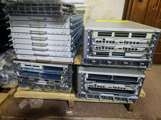 Router Cisco ASR-9904-AC | Chassis AC Serie ASR 9000