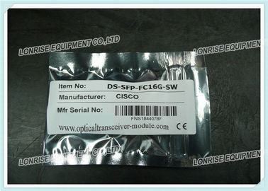DS-SFP-FC16G-SW Link ottici Trasmettitore a fibra multimodo Cisco SFP GLC Modulo
