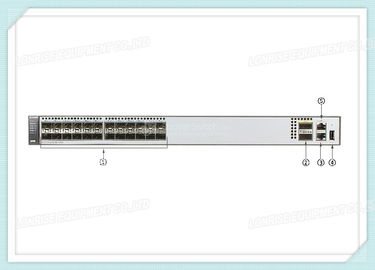 S6720-30C-EI-24S-DC Huawei Gigabit Network Switch 24 X 10 GE SFP+ DC Power Supply