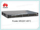 Corrente alternata Combinata di lan 60W di WAN 1GE 1 USB 48FE del router AR2201-48FE 2GE di Huawei