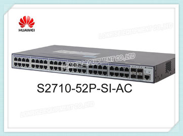 S2710-52P-SI-AC Huawei S2700 Series Switch 48 X 10/100 porte 4 Gig SFP AC 110 / 220V è fornito nella versione standard (SI) e nella versione avanzata (EI)