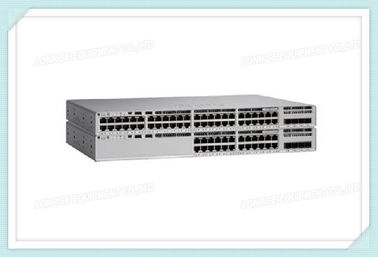 C9200-48T-E 48 Cisco Ethernet Network Switch Ports Opzioni di collegamento modulare