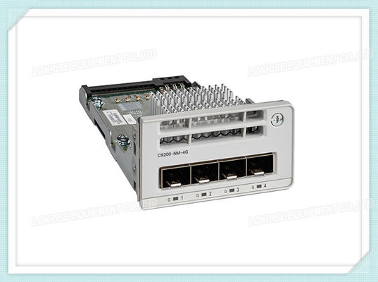 C9200-NM-4G, modulo di rete Cisco Catalyst 9200, porte 4x1GE, modulo plug-in, ventola non richiesta