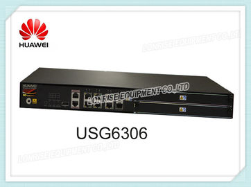 USG6306 Huawei Firewall di prossima generazione USG6306 4GE RJ45 2GE Combo 1 AC Power