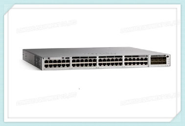 Nuovo Cisco Catalyst 9300 C9300-48U-E 48 porte UPOE Network Essentials sono la piattaforma di commutazione aziendale impilabile di Cisco progettata per la sicurezza