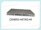 Porto 40GE QSFP+ del porto 10GE RJ45 6 del commutatore 48 di CE6850-48T6Q-HI Huawei senza fan