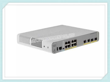 WS-C2960CX-8PC-L Cisco Switch Catalyst 2960CX PoE+ Network Fiber Optic Switch 8 Port 3 strato