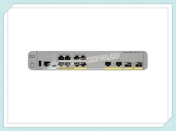 WS-C2960CX-8PC-L Cisco Switch Catalyst 2960CX PoE+ Network Fiber Optic Switch 8 Port 3 strato