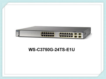 Cisco Switch Serie 3750g WS-C3750G-24TS-E1U 24 porte Gigabit Network Switch WS-C3750G-24TS-E1U