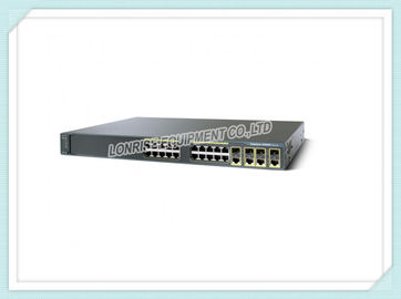 WS-C2960+24T-L Cisco Ethernet Network Switch WS-C2960+24T-L 24 / 10 / 100 porte