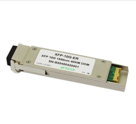 10G XFP Dual Fiber Series compatibile con Cisco Huawei