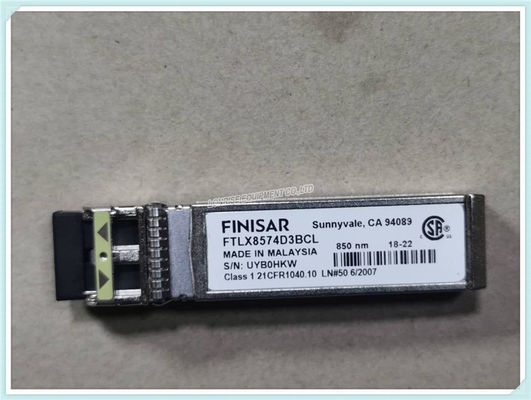 FTLX8574D3BCL 10GE Finisar Nuovo modulo ottico FTLX8574D3BCL 10GE 850nm SFP+