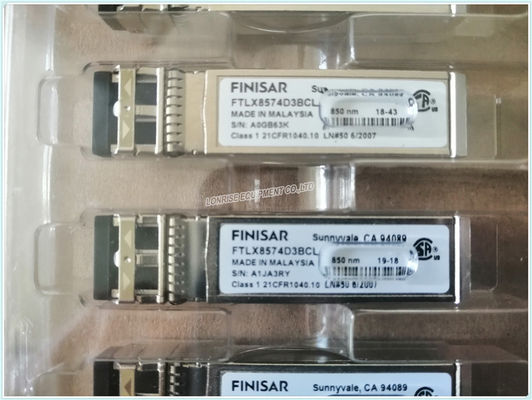 FTLX8574D3BCL 10GE Finisar Nuovo modulo ottico FTLX8574D3BCL 10GE 850nm SFP+