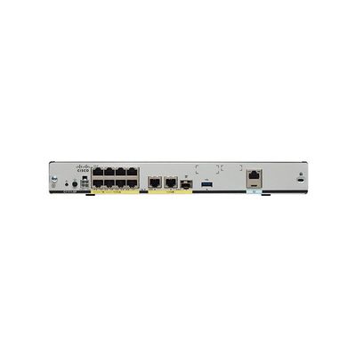 C1111-8P - Router dei servizi integrati della serie 1100 di Cisco Router della serie 1100 di Cisco ISR 1100 8 porte Router Ethernet dual GE WAN
