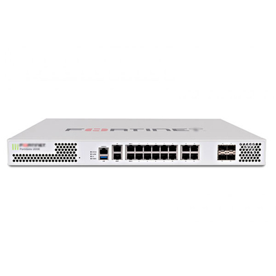 Fortinet FortiGate NGFW Serie medio-range FG-200F FG-200F - Apparecchio solo